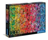 CLEMENTONI Clementoni Puzzle Color Boom - Kol 1000 dlk