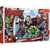 TREFL Puzzle: Avengers - Do akce / 100 dlk