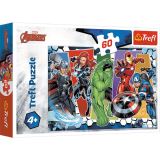 TREFL Puzzle: Avengers - Neporaziteln / 60 dlk