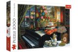 TREFL Puzzle: Zvuky hudby / 2000 dlk