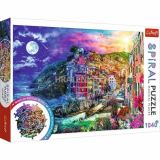 TREFL Spiral puzzle: Kouzeln zliv, Cinque Terre / 1040 dlk