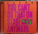 Zappa Frank You Can't Do That On Stage Anymore Vol. 6