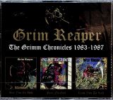 Grim Reaper Grimm Chronicles 1983-1987 (3CD Set)