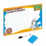 Alexander Bugs Bunny Blzniv psmenka - Strac tabulka