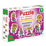 Alexander Puzzle pro nejmen - Panenky