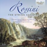 Rossini Gioacchino Antonio (Gioachino) String Sonatas