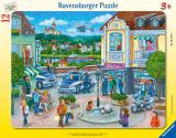 Ravensburger Ravensburger Puzzle - Policejn zsah 12 dlk