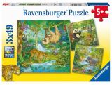 Ravensburger Ravensburger Puzzle Zvata v dungli 3x49 dlk