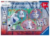 Ravensburger Ravensburger Puzzle Ledov Krlovstv 2 - Olaf 2x12 dlk