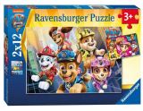 Ravensburger Ravensburger Puzzle Tlapkov patrola - V akci 2x12 dlk