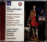 Wranitzky P. Orchestral Works Vol. 3