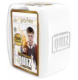 Winning Moves TOP TRUMPS QUIZ Harry Potter CZ - kvzov karetn hra