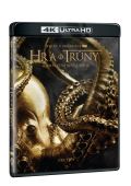 Headey Lena Hra o trny 6. srie (4 Blu-ray 4K Ultra HD)