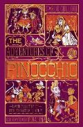 Collodi Carlo The Adventures of Pinocchio (Ilustrated with Interactive Elements)