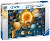 Ravensburger Ravensburger Puzzle - Planetrn soustava/5000 dlk