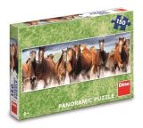 Dino Puzzle Kon ve vod Panoramic 150 dlk