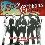 Gibbons Steve -Band- Rollin' - The Albums 1976-1978 (5CD Clamshell Box)