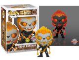 Funko Funko POP Marvel: Infinity Warps - Ghost Panther w/Chain (exclusive special edition GITD)