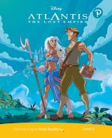 Crook Marie Pearson English Kids Readers: Level 6 / Atlantis: Level  The Lost Empire (DISNEY)