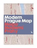 tch Adam Modern Prague Map: 20th century architecture guide map : Mapa Moderni Prahy