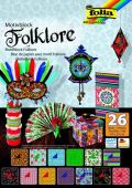 Folia paper Folia Blok Designovch papr s motivem - Folklr 26 list