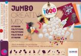 Glorex Glorex Jumbo kreativn sada - polystyren 1000 ks