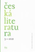 stav pro eskou literaturu AV R esk literatura 3/2021