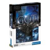 CLEMENTONI Clementoni Puzzle - Game of Thrones 1000 dlk