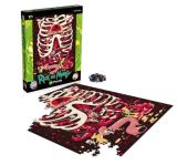 Winning Moves Puzzle Rick and Morty Puzzle Anatomy - 1000 dlk