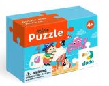 Dodo Dodo Puzzle mini Mosk dobrodrustv 35 dlk