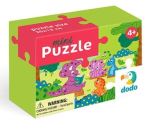 Dodo Dodo Puzzle mini Dino a jeho ptel 35 dlk