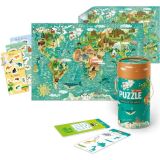 Dodo Dodo Puzzle a aktivity - Zvata svta 40 dlk