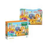 Dodo Dodo Puzzle biomy - Vedro v Africe 60 dlk