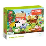 Dodo Dodo Puzzle biomy - Dobrodrustv na vesnici 60 dlk