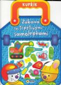 Sun Modr kufk - Zbava se tpytivmi samolepkami