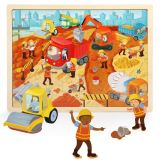 Top Bright Puzzle Stavba, devn