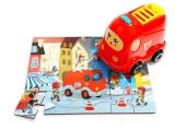 Top Bright Puzzle Hasisk auto, devn s hrakou
