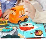 Top Bright Puzzle koln autobus, devn s hrakou