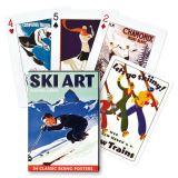 Piatnik Piatnik Poker - Ski Art