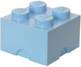 LEGO lon box LEGO 4 - svtle modr