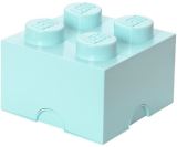 LEGO lon box LEGO 4 - aqua