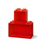 LEGO Police nástěnná LEGO Brick - červená 2 ks