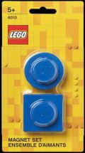 LEGO Magnetky LEGO set - modré 2 ks