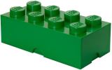 LEGO lon box LEGO 8 - tmav zelen