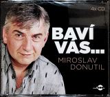 Donutil Miroslav Bav vs Miroslav Donutil - kolekce na 4 CD