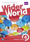 Barraclough Carolyn Wider World 4 Students Book with Active Book