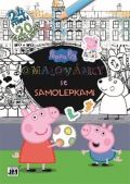 Jiri Models Omalovnky se samolepkami - Peppa Pig