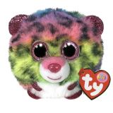 Ty TY Puffies DOTTY - vcebarevn leopard 10 cm