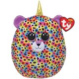 Ty Ty Squish-a-Boos GISELLE - duhov leopard s rohem 22 cm