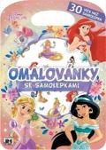 Jiri Models Omalovnky se samolepkami - Princezny